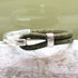Pick Your Color-Cork Silver Hook Bracelet